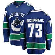 Vincent Desharnais Vancouver Canucks Fanatics Branded Men's Breakaway Home Jersey - Blue